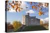 Norman Keep, Cardiff Castle, Cardiff, Wales, United Kingdom, Europe-Billy Stock-Stretched Canvas