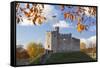 Norman Keep, Cardiff Castle, Cardiff, Wales, United Kingdom, Europe-Billy Stock-Framed Stretched Canvas