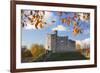 Norman Keep, Cardiff Castle, Cardiff, Wales, United Kingdom, Europe-Billy Stock-Framed Photographic Print