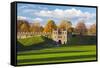 Norman Keep, Cardiff Castle, Cardiff, Wales, United Kingdom, Europe-Billy Stock-Framed Stretched Canvas