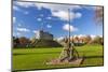 Norman Keep, Cardiff Castle, Cardiff, Wales, United Kingdom, Europe-Billy Stock-Mounted Photographic Print