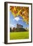 Norman Keep in autumn, Cardiff Castle, Cardiff, Wales, United Kingdom, Europe-Billy Stock-Framed Photographic Print