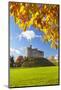 Norman Keep in autumn, Cardiff Castle, Cardiff, Wales, United Kingdom, Europe-Billy Stock-Mounted Photographic Print