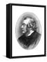 Norman Macleod, 19th Century Scottish Theologian, Author and Social Reformer-Elliott & Fry-Framed Stretched Canvas