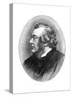 Norman Macleod, 19th Century Scottish Theologian, Author and Social Reformer-Elliott & Fry-Stretched Canvas