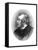 Norman Macleod, 19th Century Scottish Theologian, Author and Social Reformer-Elliott & Fry-Framed Stretched Canvas