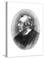 Norman Macleod, 19th Century Scottish Theologian, Author and Social Reformer-Elliott & Fry-Stretched Canvas
