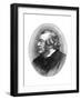 Norman Macleod, 19th Century Scottish Theologian, Author and Social Reformer-Elliott & Fry-Framed Giclee Print