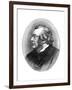 Norman Macleod, 19th Century Scottish Theologian, Author and Social Reformer-Elliott & Fry-Framed Giclee Print