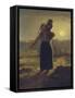 Norman Milkmaid, 1853-54-Jean-Francois Millet-Framed Stretched Canvas