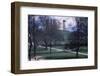 Norman Motte and Bailey, Cliffords Tower, York, c1960-CM Dixon-Framed Photographic Print