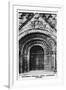 Norman Porch, Adel Church, Leeds, C1920s-null-Framed Giclee Print