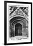 Norman Porch, Adel Church, Leeds, C1920s-null-Framed Giclee Print