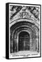 Norman Porch, Adel Church, Leeds, C1920s-null-Framed Stretched Canvas