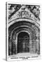 Norman Porch, Adel Church, Leeds, C1920s-null-Stretched Canvas