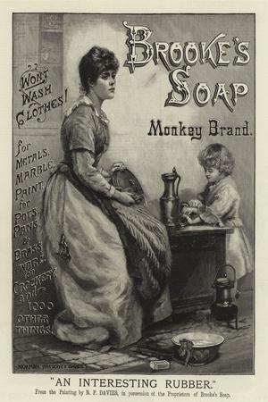 Advertisement, Brooke's Soap