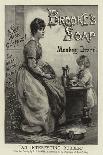 Advertisement, Brooke's Soap-Norman Prescott Davies-Giclee Print