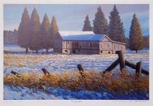 Hay Fields-Norman R^ Brown-Collectable Print