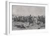 Norman Ramsay at Fuentes de Onoro, 5th May 1811, Illustration from 'British Battles on Land and…-William Barnes Wollen-Framed Giclee Print