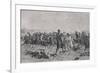 Norman Ramsay at Fuentes de Onoro, 5th May 1811, Illustration from 'British Battles on Land and…-William Barnes Wollen-Framed Giclee Print