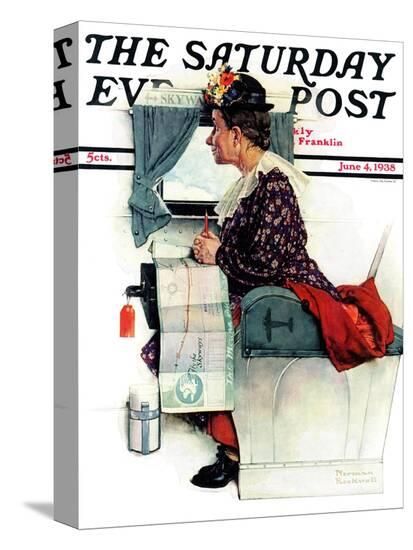 Stretched Canvas Print, , large