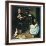 Brown Frame