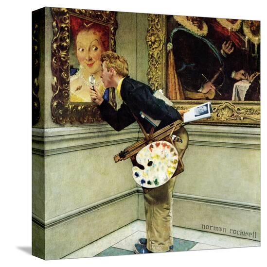Stretched Canvas Print, , large