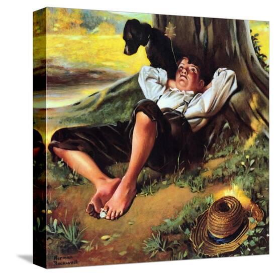 Stretched Canvas Print, , large