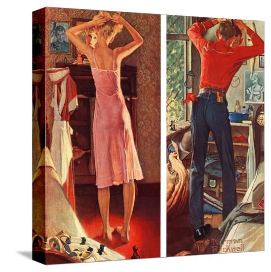 Stretched Canvas Print, , large