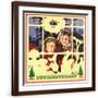 Brown Frame