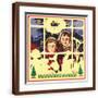 Brown Frame