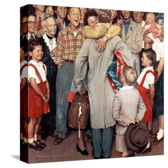 Stretched Canvas Print, , large