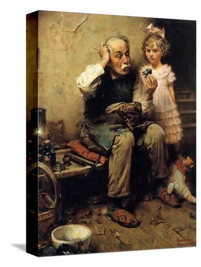 Stretched Canvas Print, , large