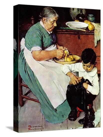 Stretched Canvas Print, , large