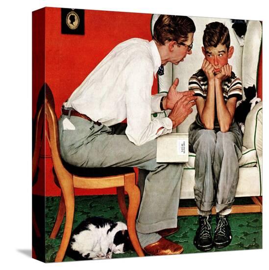 Stretched Canvas Print, , large