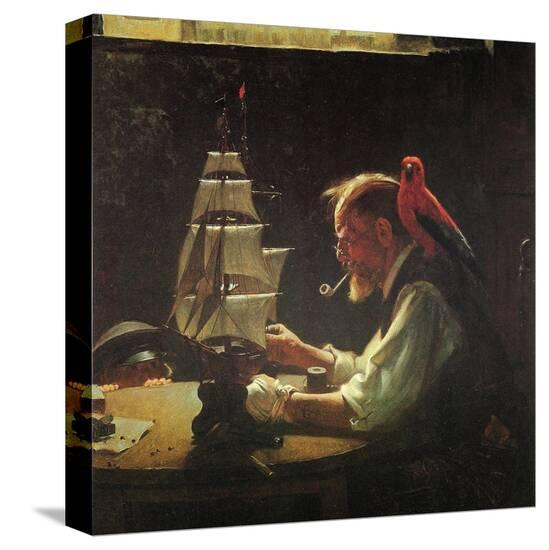 Stretched Canvas Print, , large