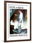 Norman Rockwell Freedom From Fear WWII War Propaganda-Norman Rockwell-Framed Art Print