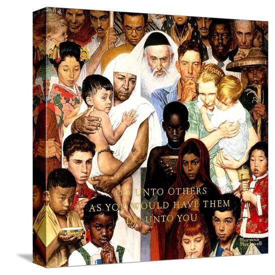 Stretched Canvas Print, , large