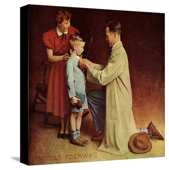 Stretched Canvas Print, , large