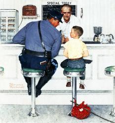 Affordable Norman Rockwell Posters For At Allposters Runaway September 20 1958 By Norman Rockwell