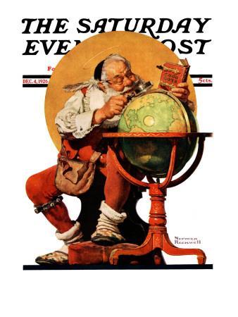 Saturday Evening Post 1926年Sun set 1920's Saturday Evening Post Posters & Wall Art Prints