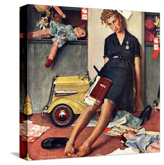 Stretched Canvas Print, , large