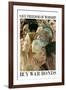 Norman Rockwell Save Freedom of Worship WWII War Propaganda-Norman Rockwell-Framed Art Print