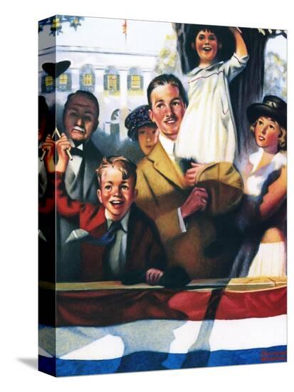 Stretched Canvas Print, , large
