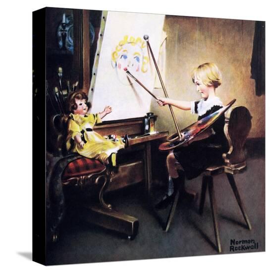 Stretched Canvas Print, , large