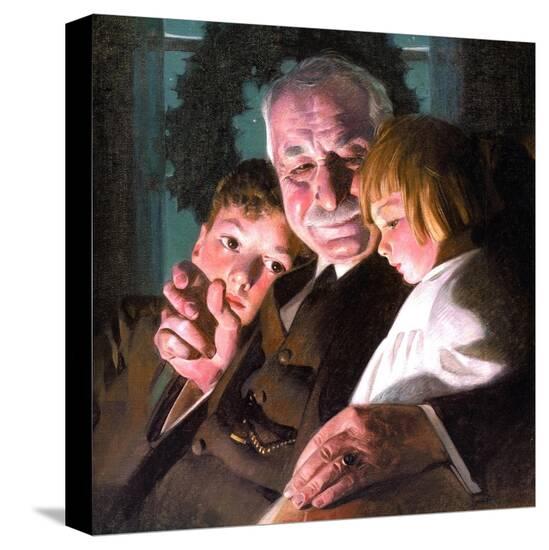 Stretched Canvas Print, , large