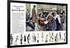 "Norman Rockwell visit a Ration Board", July 15,1944-Norman Rockwell-Framed Giclee Print