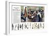 "Norman Rockwell visit a Ration Board", July 15,1944-Norman Rockwell-Framed Giclee Print