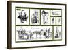 "Norman Rockwell Visits a Country Editor" B, May 25,1946-Norman Rockwell-Framed Giclee Print