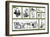 "Norman Rockwell Visits a Country Editor" B, May 25,1946-Norman Rockwell-Framed Giclee Print